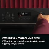 AEG 3000 Series Integrated Oven with AirFry 72L Black view 5