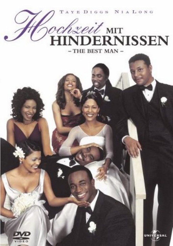 Hochzeit mit Hindernissen [DVD] (2003) Taye Diggs, Nia Long, Morris Chestnut