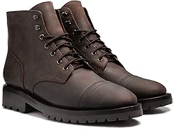 Thursday Boot Company Men’s Captain Lug Cap Toe