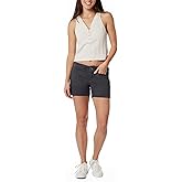 Unionbay Womens Darcy Stretch 5" Inseam Short