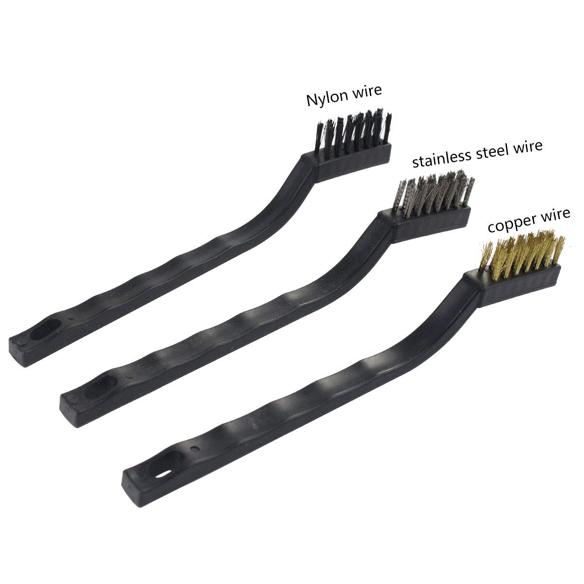 baotongle 12pcs Auto Detailing Brush Kit, Car Cleaning Brush Set Car Cleaning Tools Natural Hog Hair Brush Kit for Car Cleaning Vents, Dash, Trim, Seats, Wheels