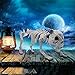 JOYIN Halloween Decoration 16” Pose-N-Stay Puppy Skeleton Plastic Dog Bones with Posable Joints for Pose Skeleton Prop Indoor/Outdoor Spooky Scene Party Favors Décor.
