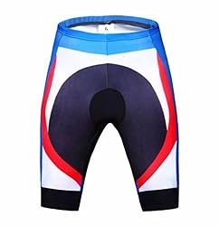 sponeed Men's Bike Shirt and Shorts Set Bicycle