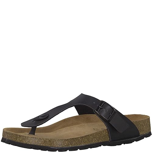 Tamaris 1-1-27531-22 Damen FlipflopsLeder,Sandale,hochwertig,bequem,leicht,Sommer,Strand Schuhe