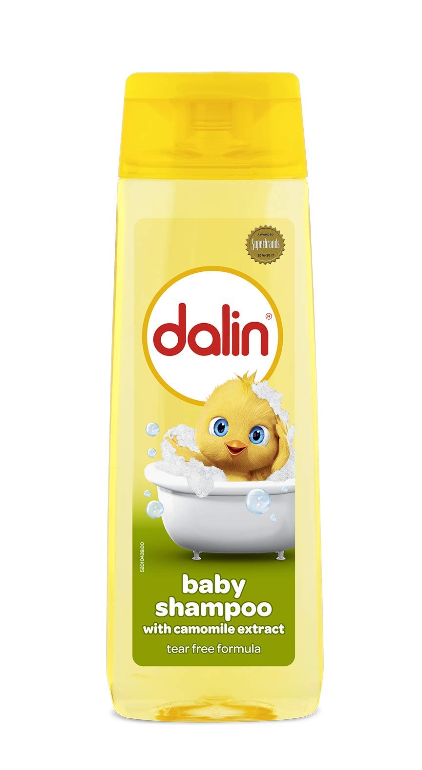 Dalin, Camomile Baby Shampoo, Vegan & Animal Free Testing Shampoo, 1x 200 ml