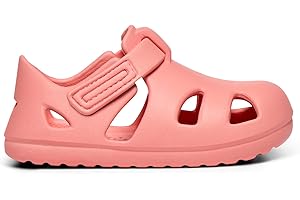 Ten Little Splash Sandals for Baby, Toddler & Kids, Adjustable, Closed Toe Water Sandals for Boys and Girls - Lightweight, Quick Drying Kids Water Shoes, and Flexible EVA with Traction