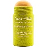 Cape Saltie · Massage Beauty Aluminum-Free, Natural Deodorant Nirvana in "Rainbow Tea" — Gummy Fruit Scent (2.54 oz) | Deodorant for Women | Solid Skincare Stick | Gifts for Women
