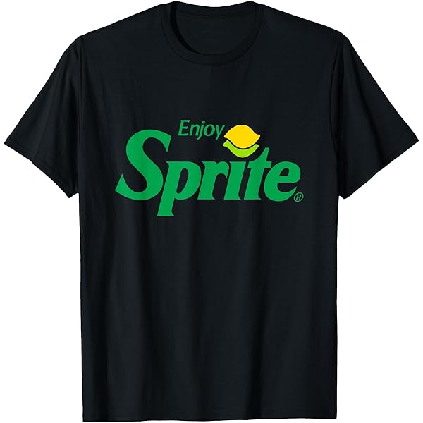 Amazon.com: Enjoy Sprite 90s Lemon Logo T-Shirt : Clothing, Shoes