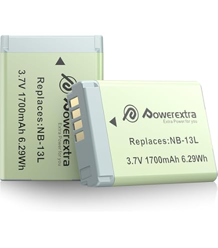 Amazon.com: BTBAI SX740 HS Camera Battery for PowerShot SX740HS NB
