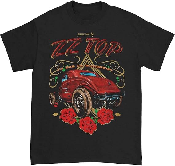 Amazon Zz Top Powered By 15 Tour Tシャツ Tシャツ カットソー 通販