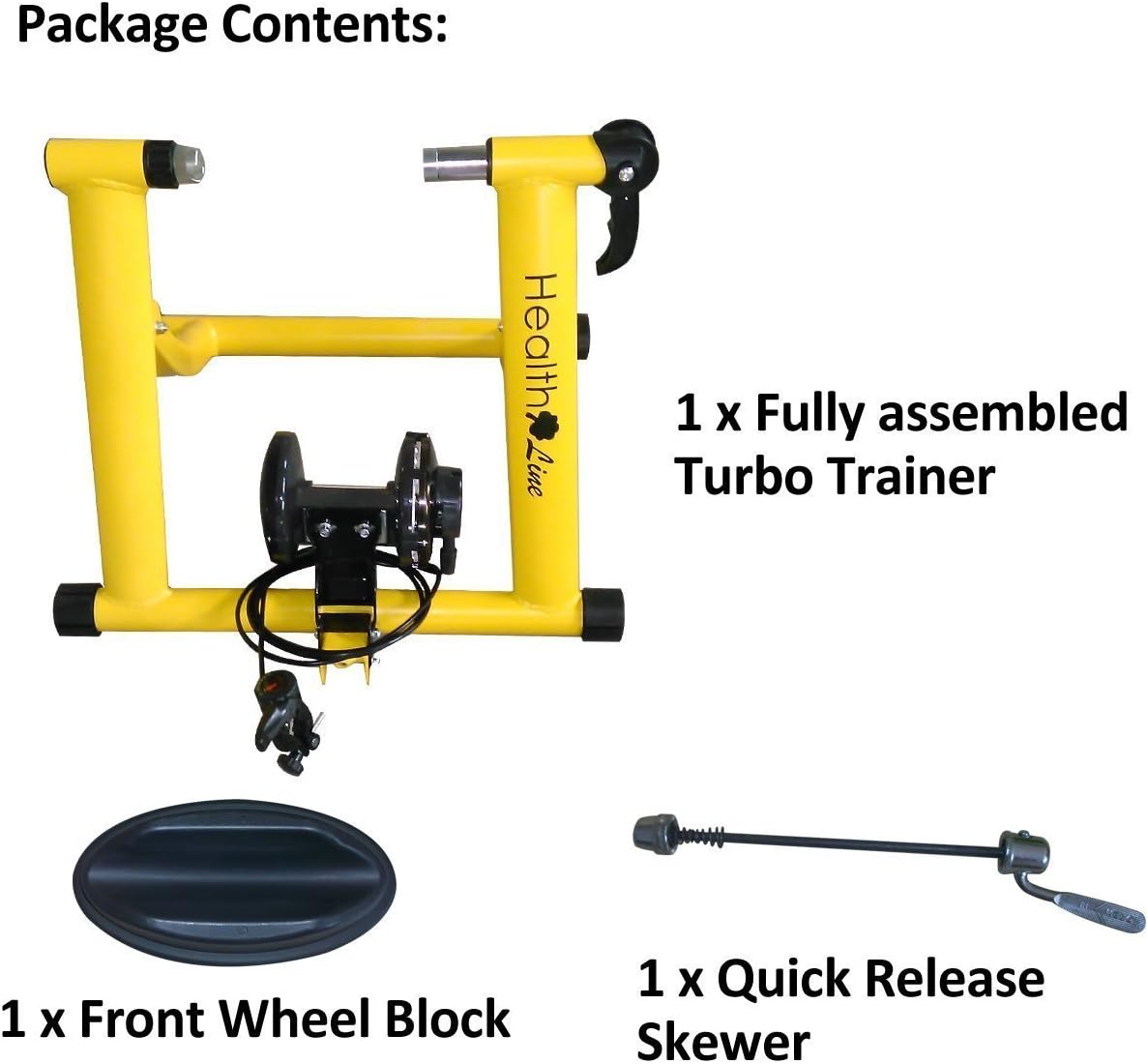 health line bike trainer