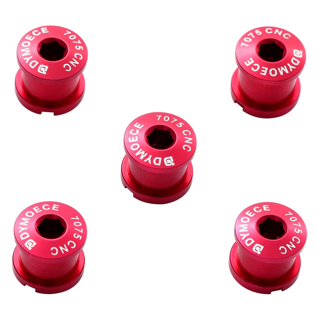 Dymoece Double Chainring Bolts for Road MTB Mountain Bike M8 Crankset