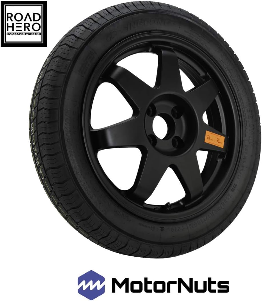 Space Saver Wheel & Tyre Kit For - Subaru Impreza WRX STI Uk Spec D 2005-2007