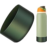 BKBY Chameleon Silicone Water Bottle Boot, Compatible with Owala 24oz 32oz 40oz, Gradient Matte Luster Cup Sleeve Bottom Cover for FreeSip, Twist, or Flip Stainless Steel Water Bottles