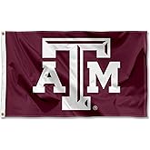 College Flags & Banners Co. Texas A&M Aggies Beveled Logo Flag