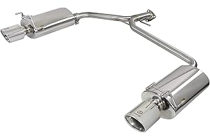 AFE POWER aFe 49-36604 Takeda Axle-Back Exhaust System for Honda Accord Sport Sedan L4-2.4L