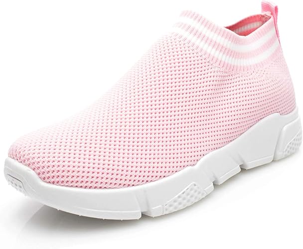 Amazon Com Scurtain Women S Athletic Walking Sock Shoes