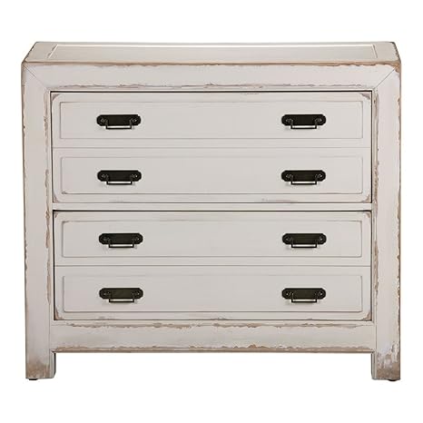 Amazon Com Ethan Allen Ming File Cabinet Aged Bisque Kitchen