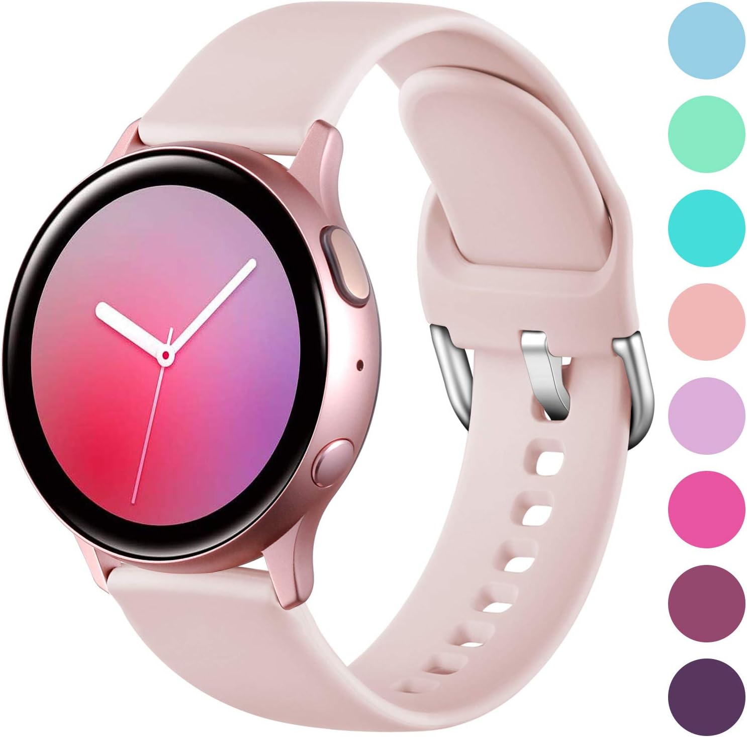samsung gear sport pink