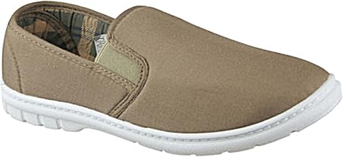 mens wide fit canvas shoes uk
