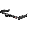 CURT 13040 Class 3 Trailer Hitch, 2-Inch Receiver, Compatible with Select Chevrolet Express, GMC Savana, Black