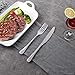 Set of 16 Stainless Steel Forks and Spoons,Heavy-duty Forks (6.7 Inch) and Spoons (5.3 Inch) Cutlery Set