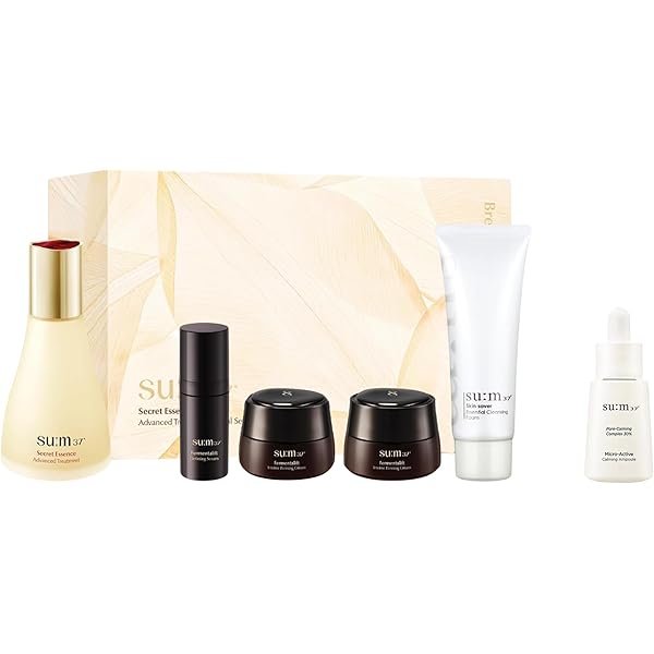 化粧水・ローション・トナー Su:m37 losec treatment essence set Amazon.com : SU:M Secret Essence Advanced Treatment Special