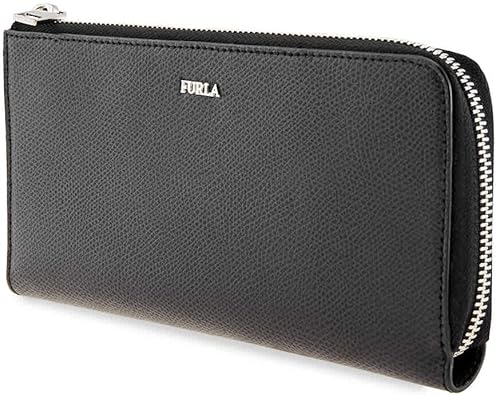 Amazon フルラ マルテ ジップアラウンド ウォレット ブラック Furla フルラ メンズバッグ 財布