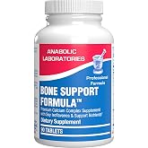 Clinical Calcium Complex Bone Supplement - Restorative Calcium Magnesium Zinc D3 Supplement for Bone Health Strength &amp; Density Support with Antioxidant Bioflavonoids - High Absorption - 15 Servings