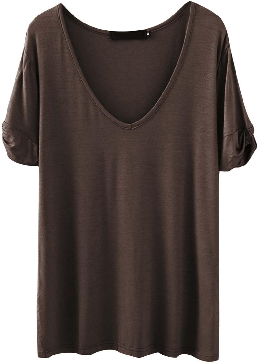SheIn Women's Summer Short Sleeve Loose Casual Tee T-Shirt at  Women’s Clothing store