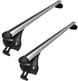 Summit Premium Integrated Railing Bar for Cars with Running Rails Set of 2 view 7