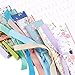 Floral Magnetic to Do List Notepad (60 Sheets, 12-Pack)