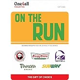 Multi-Brand Choice Cards OC On the Run Gift Card
