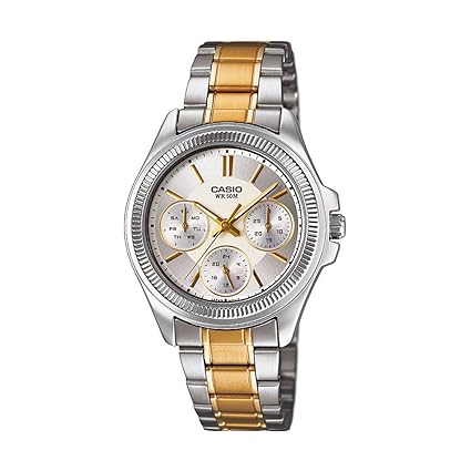 Townsman Analog Off-White Dial Men's Watch - ME3105