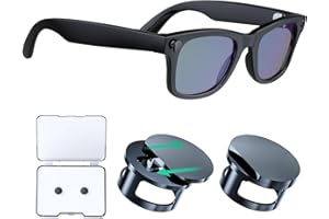 Adjustable LED Light Covers for RayBan Meta AI Glasses Wayfarer, Skyler Gen2 Headliner HSTN,Oakley, Flash Cover Easy Block Ou