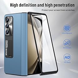 LEIAU for Samsung Galaxy Fold 5 Case: Luxury