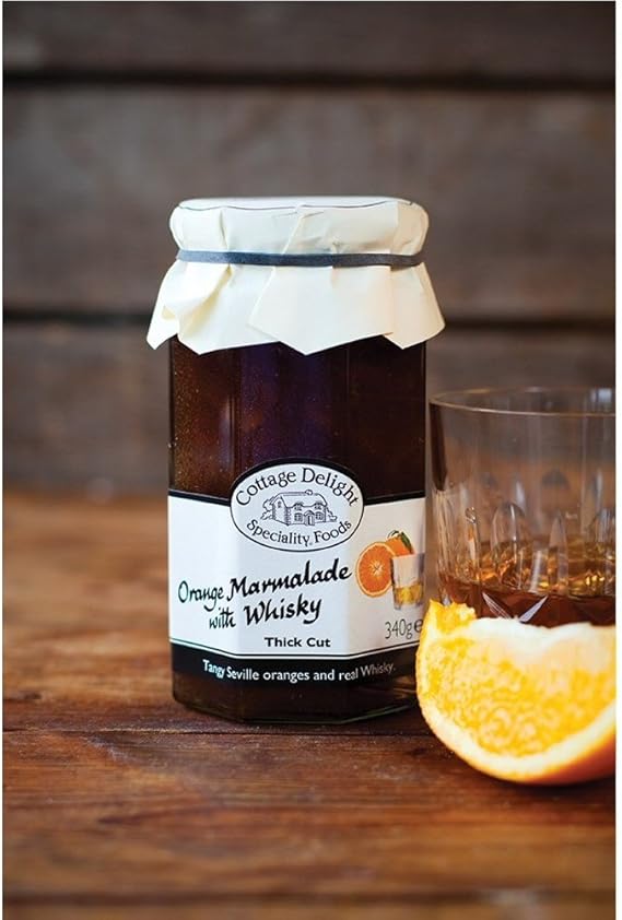 Cottage Delight Orange Marmalade With Whisky Amazon Co Uk