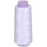 Mettler Silk-Finish Cotton Thread, 2000 yd/1829m, White