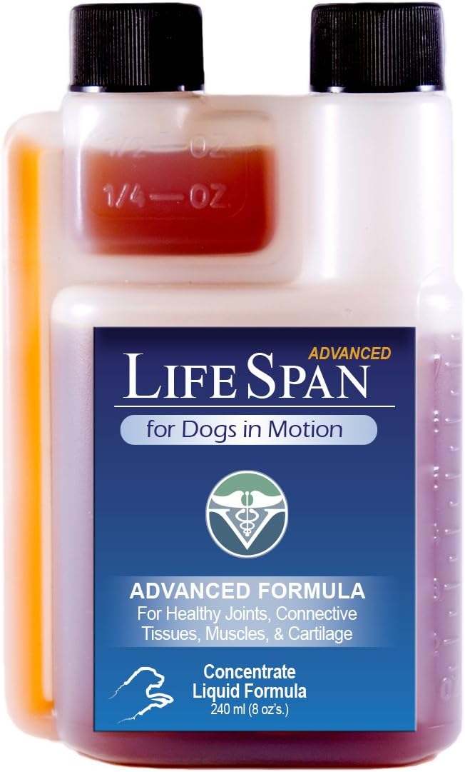 LifeSpan Advanced Liquid Glucosamine, MSM & Chondroitin for Dogs