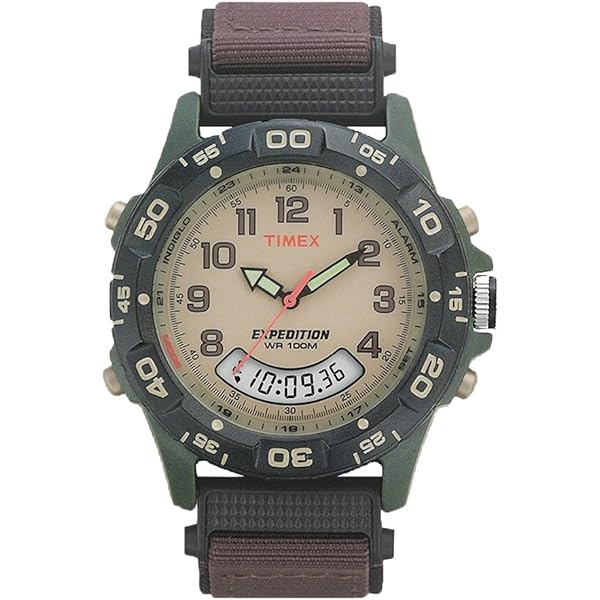 Amazon.com: Timex Men's Expedition Vibe Shock 50mm Watch