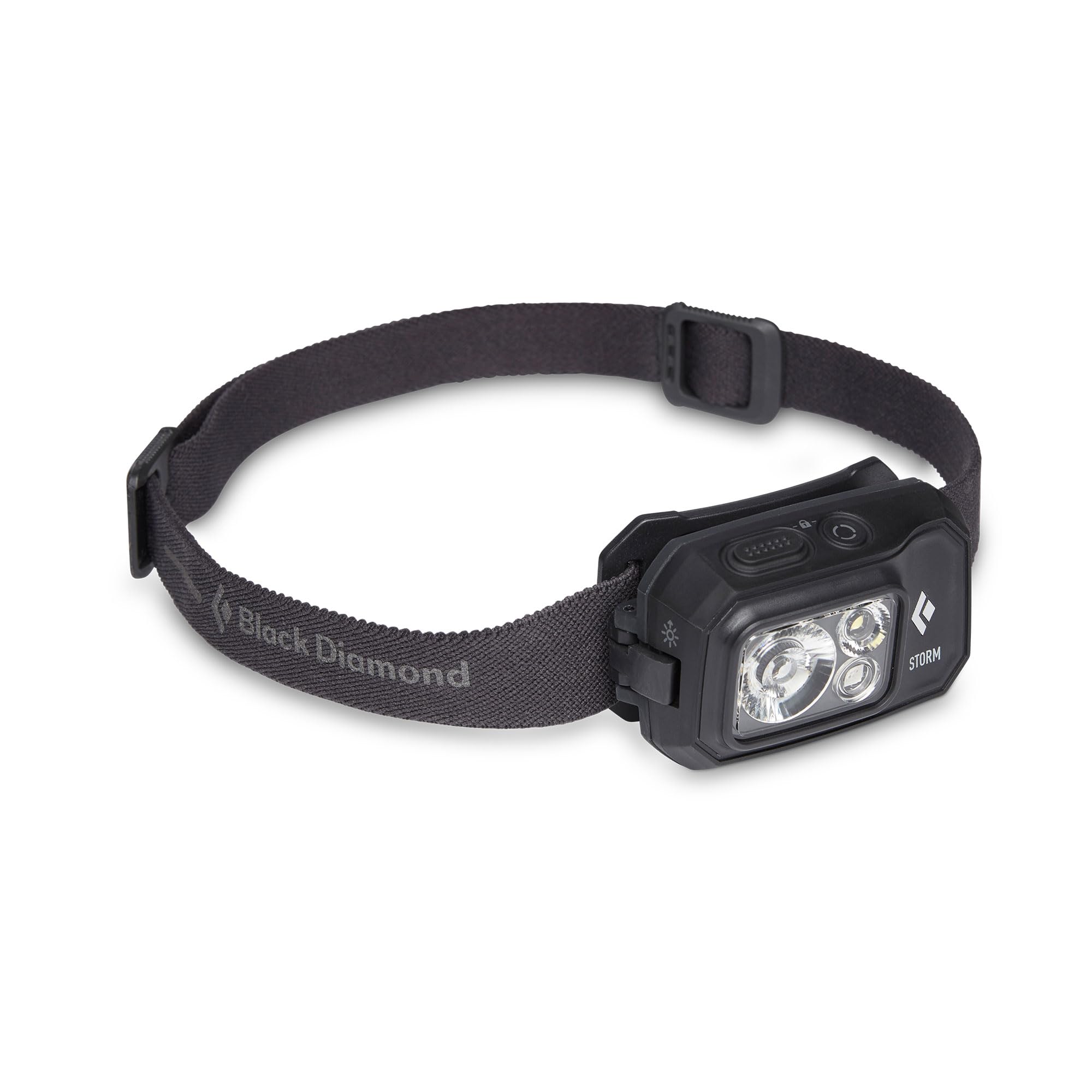 BLACK DIAMOND Storm Headlamp Black One Size