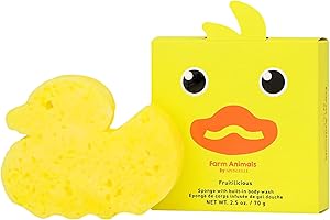 SPONGELLÉ Spongelle Farm Animals Danny Duck