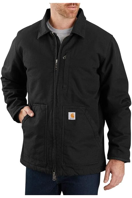 ☆Carhartt Traditional coat C003-BLK 2XL
