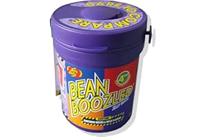 Jelly Belly BeanBoozled Mystery Bean Jelly Bean Dispenser, Assorted Flavors, 3.5-oz