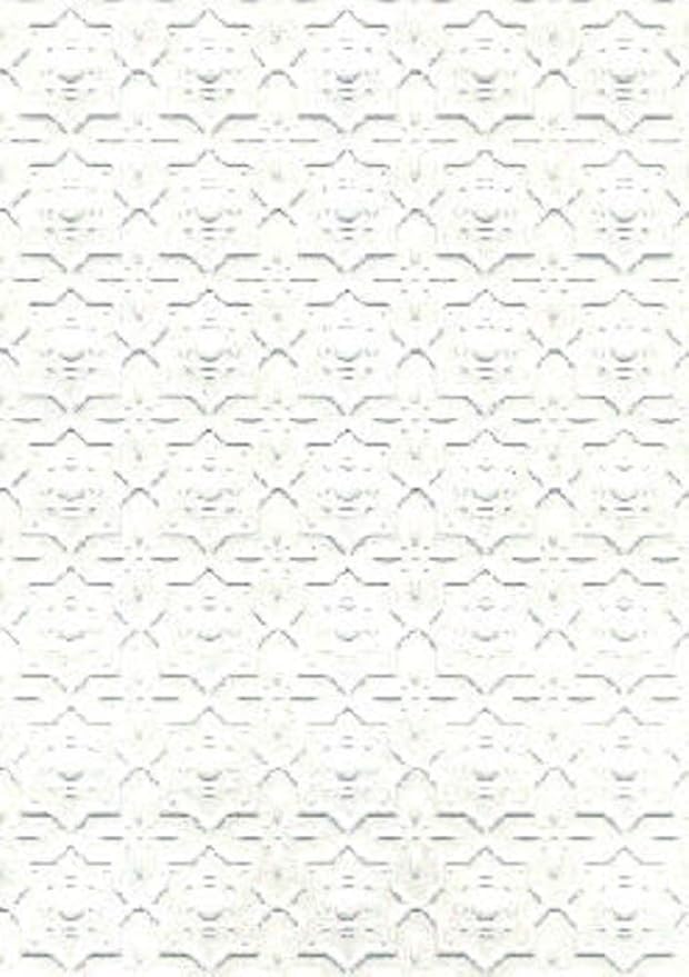 Dolls Accessories Melody Jane Dollhouse Embossed Ceiling Paper