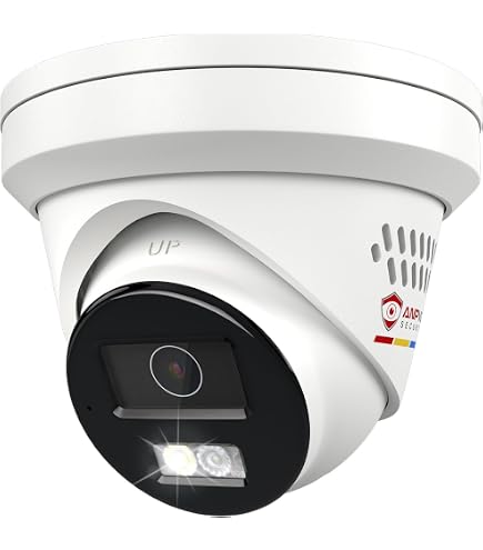 PANOEAGLE 6MP PoE IP Camera, AI Human Vehicle Detection...