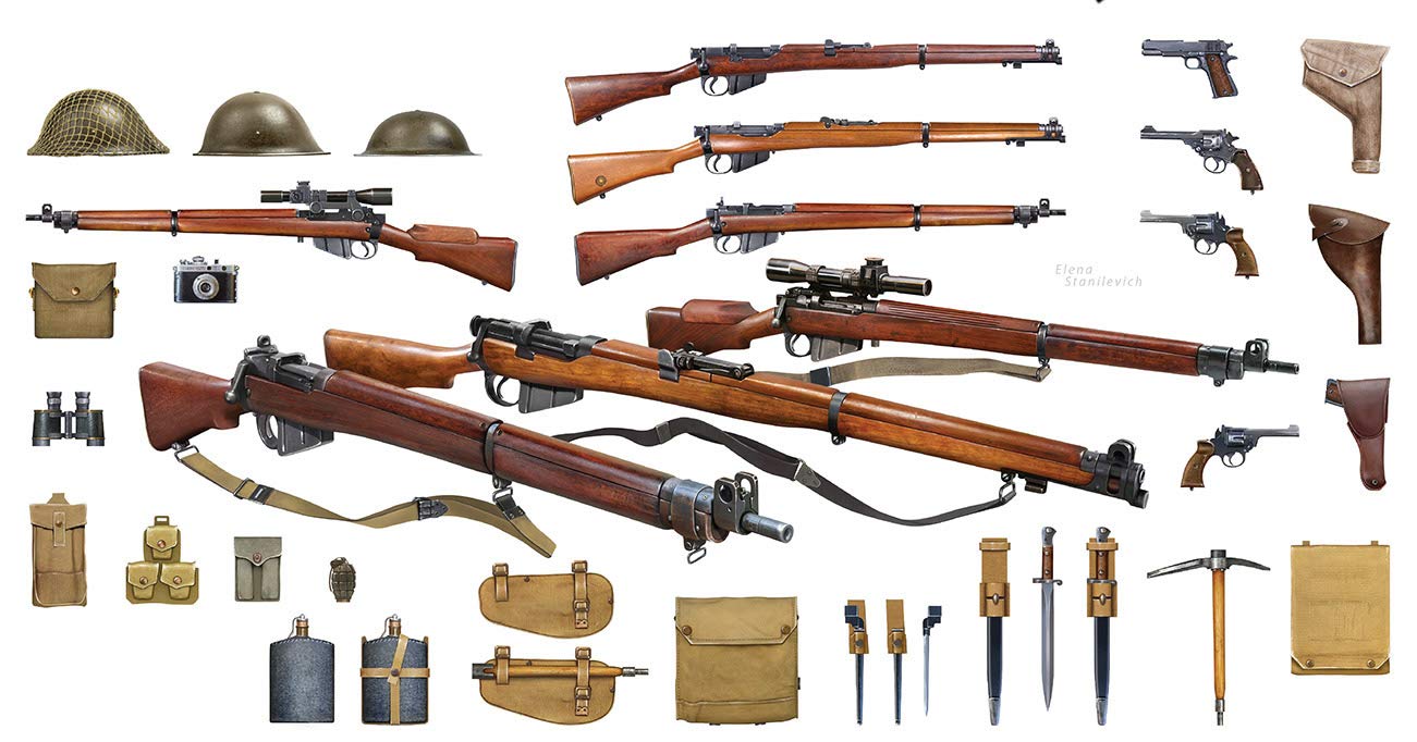 Miniart 1:35 - British Infantry Weapons & Equipment