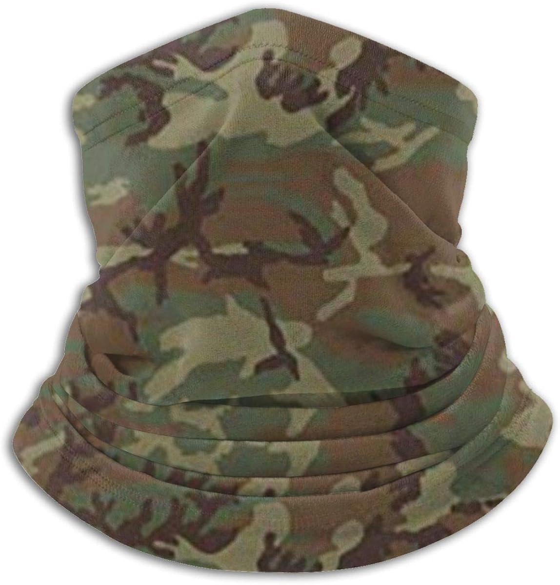 Woodland Universal Camo Unisex Warmer Bandana,Face Mask Multifunction