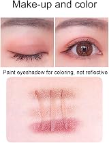 Cretty-Meet 1200pcs Invisible Double Eyelid Tape Strips Hooded Droopy Uneven view 3