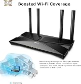 TP-Link Archer AX10 Wi-Fi 6 AX1500 Mbps Gigabit Dual Band Router OneMesh view 2